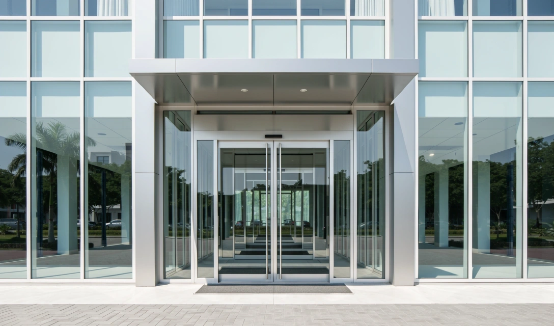 Mizojj Corporate Office Entrance