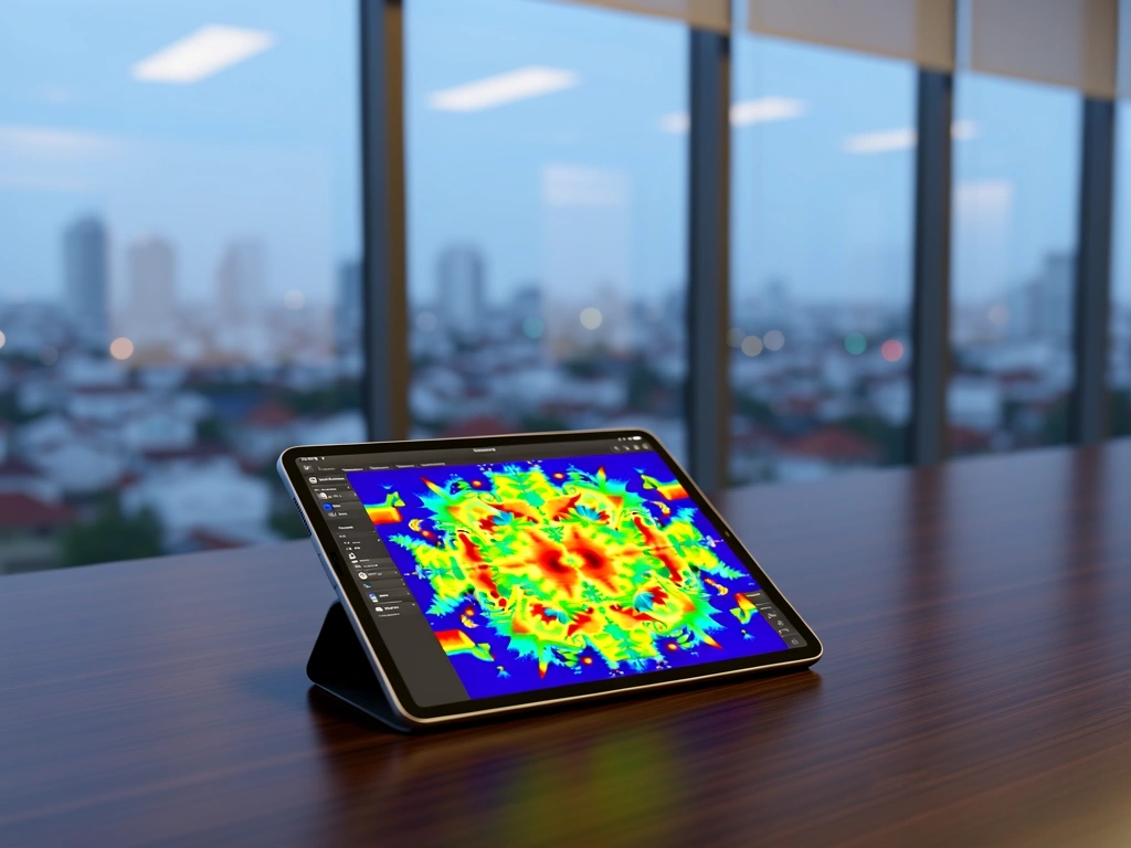 Analytical visualization setting